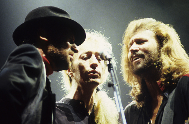 Konzert der Bee Gees in London