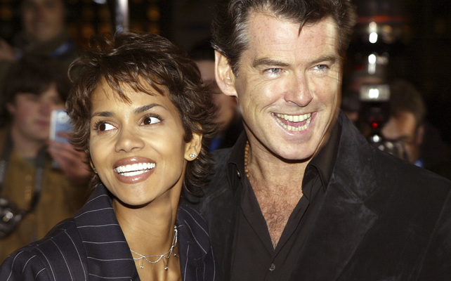 Halle Berry, Pierce Brosnan