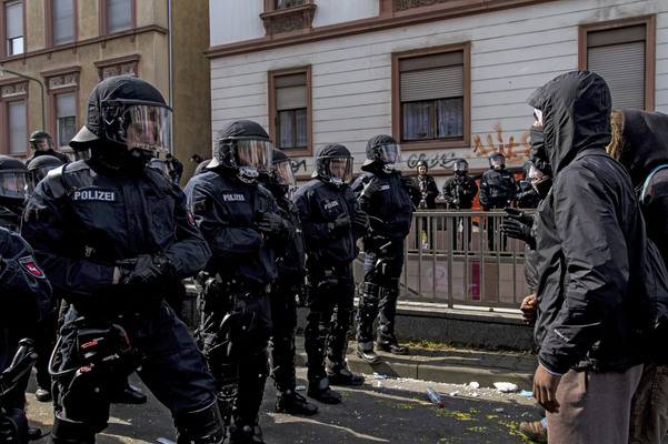 Blockupy-Proteste rund um die EZB, Frankfurt