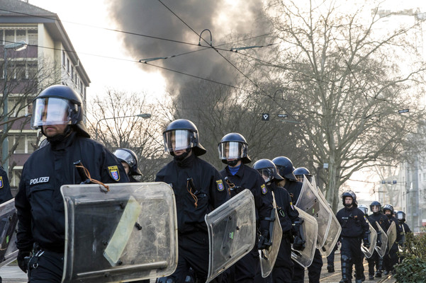 Blockupy-Proteste rund um die EZB, Frankfurt