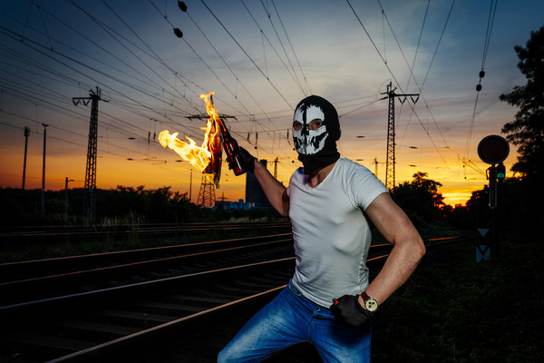 Symbolfoto Brandanschläge