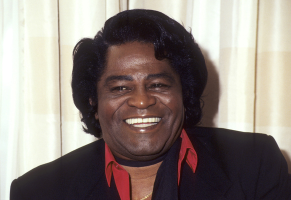 Konzert von James Brown in Birmingham