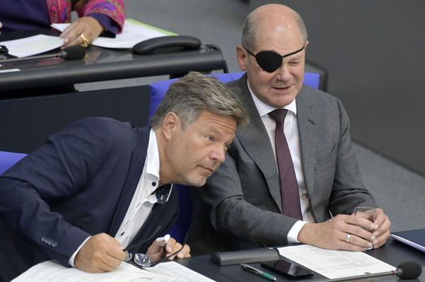 118. Sitzung des Deutschen Bundestages in Berlin