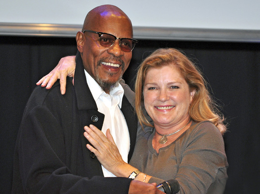 Avery Brooks, Kate Mulgrew