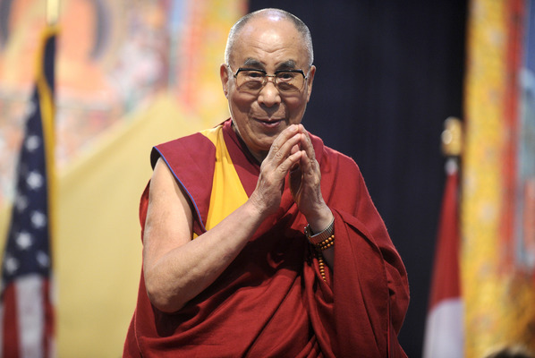 Feier zum 80. Geburtstag vom Dalai Lama