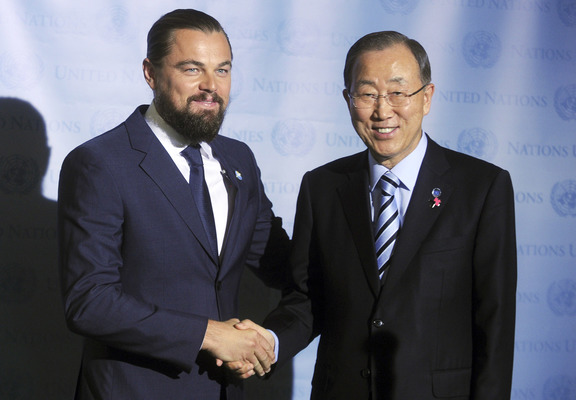 Ernennung von Leonardo DiCaprio zum UN-Botschafter