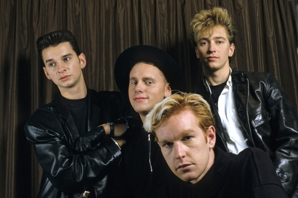 Dave Gahan, Martin L. Gore, Andrew Fletcher, Alan Wilder