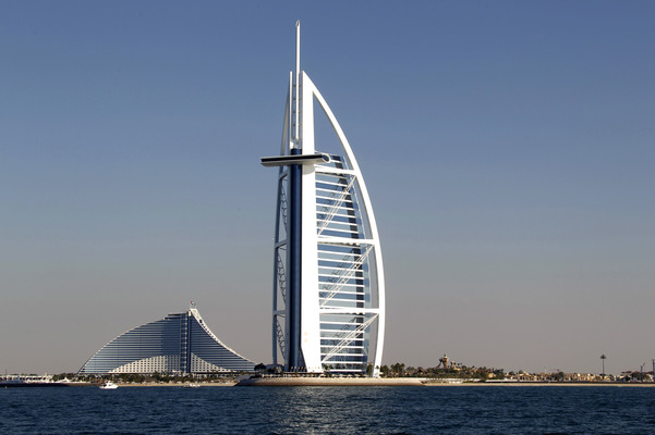 Im Stadtteil Jumeirah, Dubai