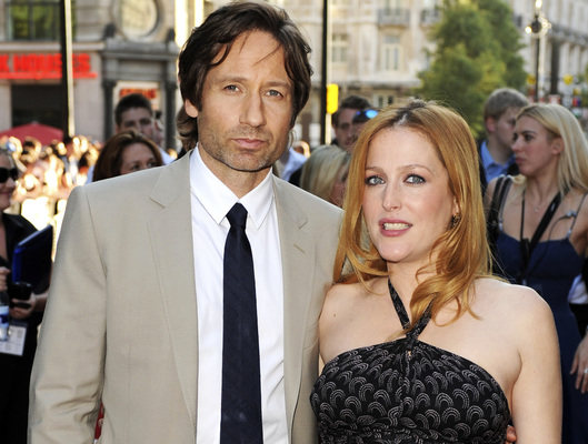 David Duchovny, Gillian Anderson