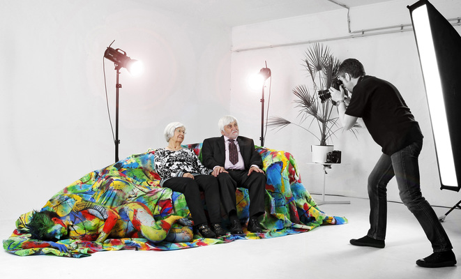 WORKING ART: Fotograf / Photographer Bodypainting