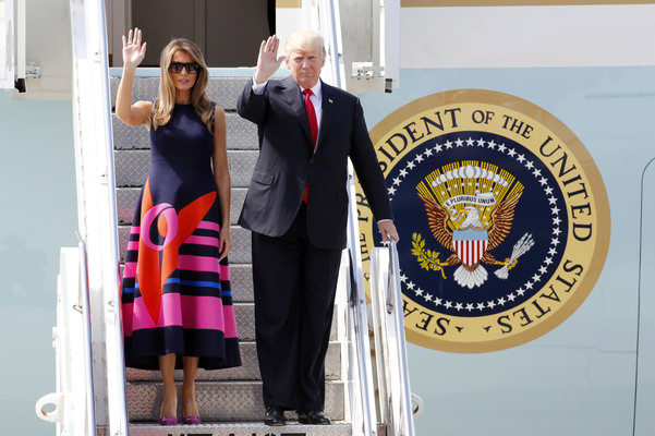 Flughafenankünfte der Staatschefs zum G20-Gipfel in Hamburg