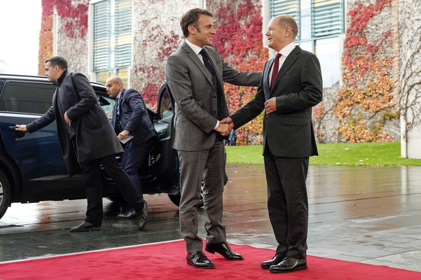 Konferenz 'G20 Compact with Africa' in Berlin