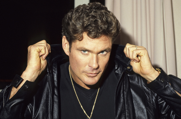 Photoshooting mit David Hasselhoff in London
