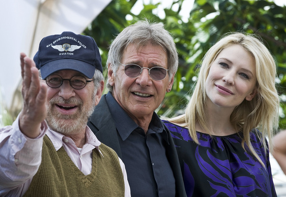 Steven Spielberg, Harrison Ford, Cate Blanchett