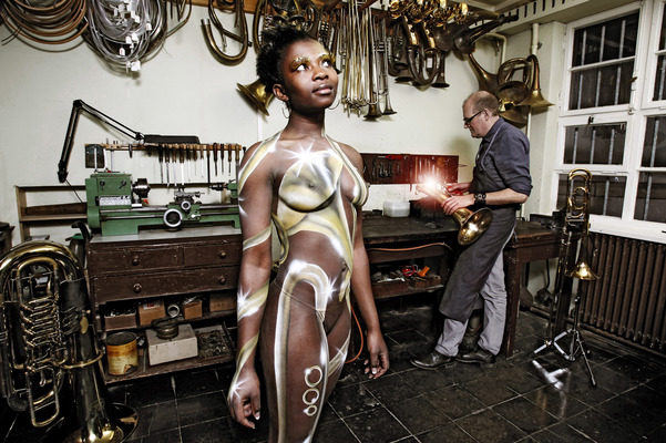 WORKING ART: Metallblasinstrumentenmacher