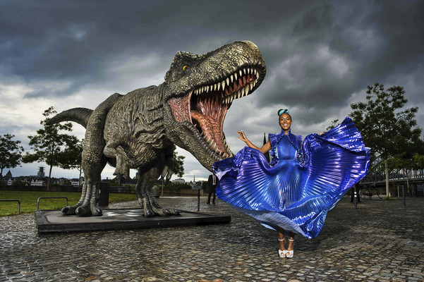 Photocall 'Jurassic World: Ein neues Zeitalter' in Köln
