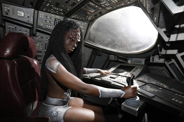 GEEK ART: Klingonin / Klingon Bodypainting