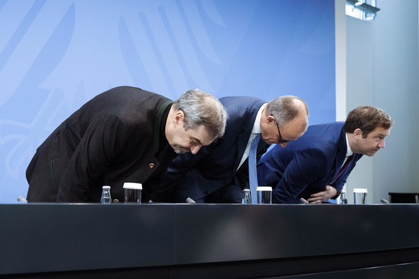 Pressestatement zu den Ergebnissen der Beratungen vom Koalitionsausschuss in Berlin