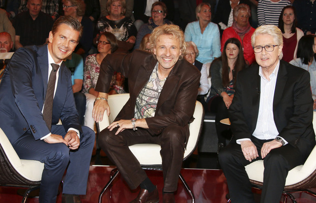 Talkshow 'Markus Lanz' in Hamburg