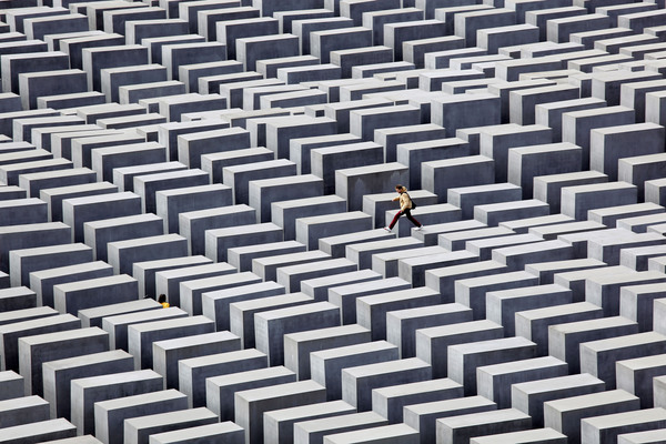 Denkmal für die ermordeten Juden Europas, Berlin