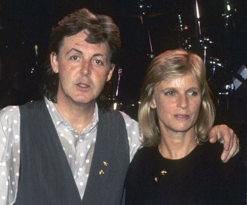 Pressetermin zur Paul McCartney World Tour 1989/90 in London