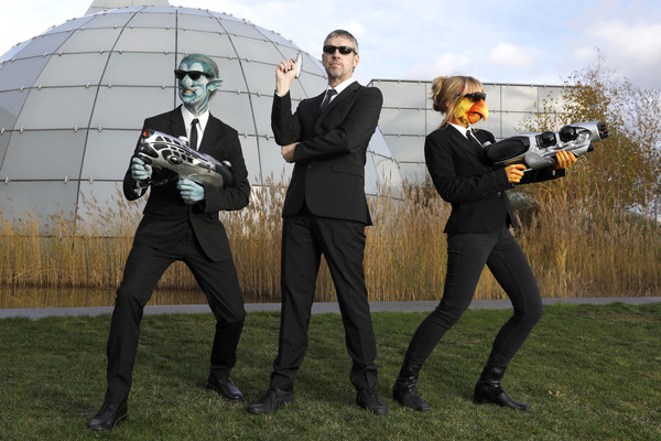 GEEK ART: Men in Black