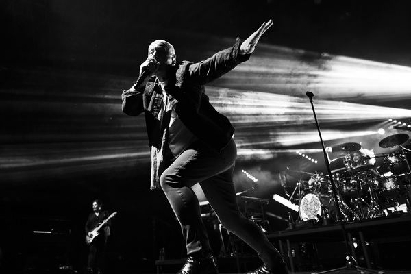 Konzert der Simple Minds in Münster