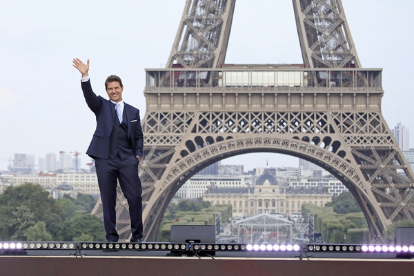 Filmpremiere 'Mission: Impossible - Fallout' in Paris