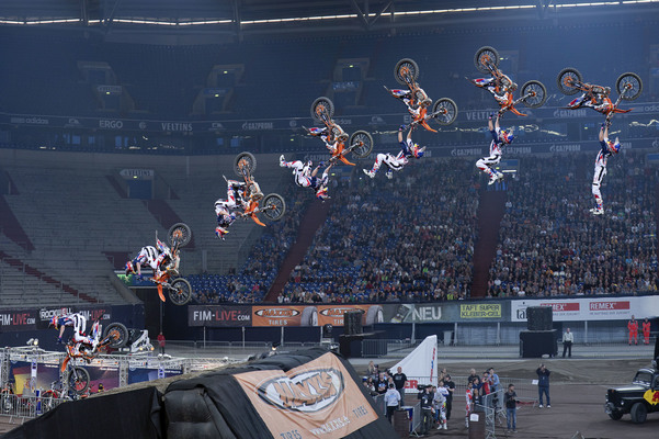 Motocross Event in Gelsenkirchen