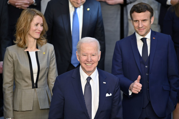 Gipfeltreffen der Staats- und Regierungschefs der NATO-Länder in Brüssel