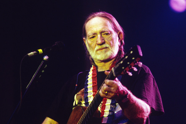 Konzert von Willie Nelson in Hannover