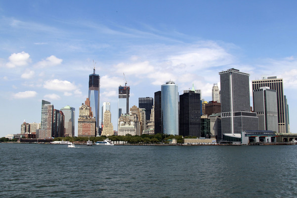 Skyline von Manhattan