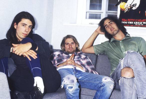 Interview mit Nirvana in London