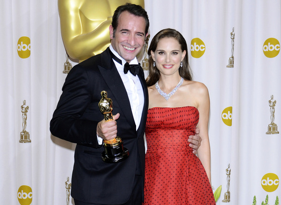 Jean Dujardin, Natalie Portman