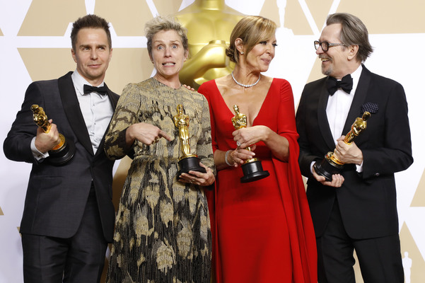 Oscar 2018 Preisträger- Photocall in Los Angeles