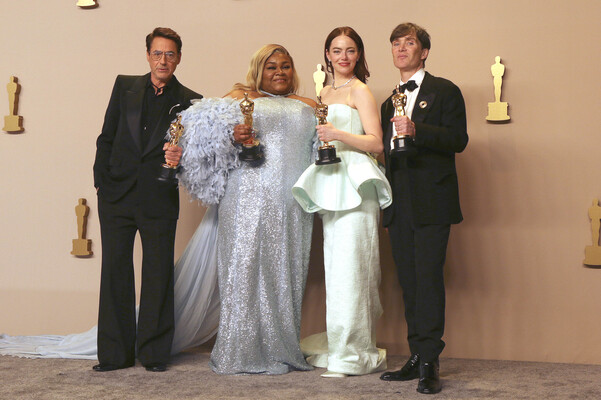 Oscars 2024 Preisträger-Photocall in Los Angeles