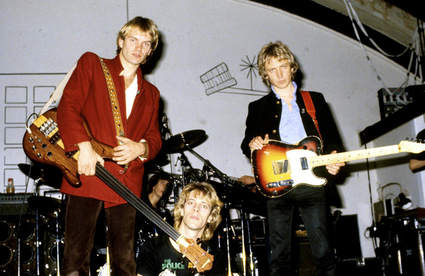 Sting, Stewart Copeland, Andy Summers