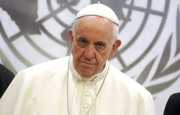 Papst Franziskus bei der UN in New York