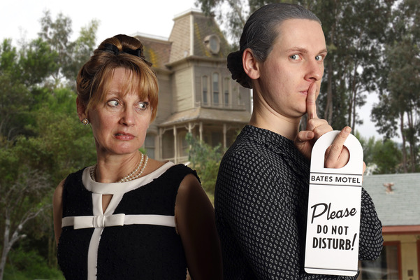 Cosplay-Photoshooting 'Psycho' in Niedernwöhren