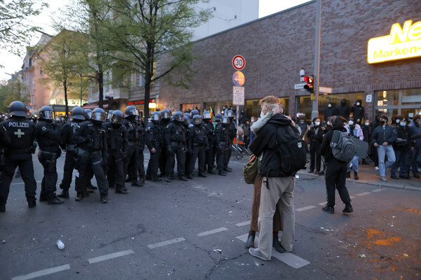 Revolutionäre 1. Mai Demo in Berlin