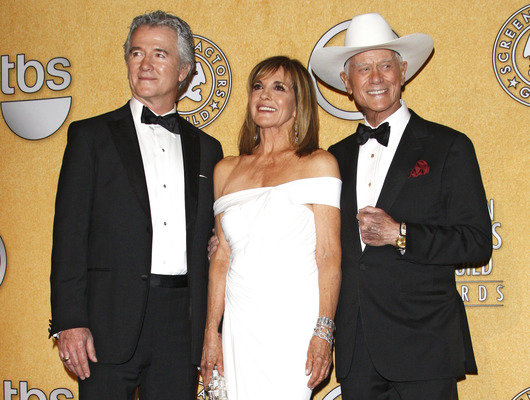 Patrick Duffy, Linda Gray, Larry Hagman