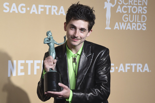 SAG Awards 2025 Preisträger Photocall in Los Angeles