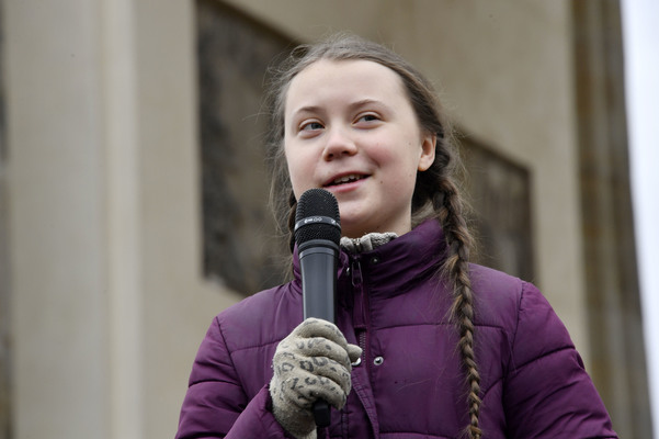 Schülerdemonstration 'Fridays for Future' in Berlin