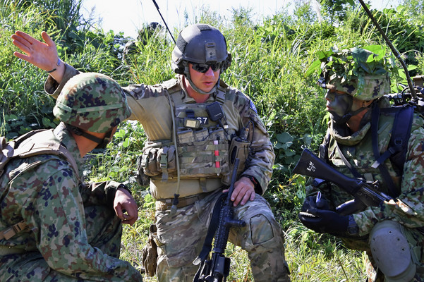 Militärübung 'Orient Shield 2019' in Yamoto