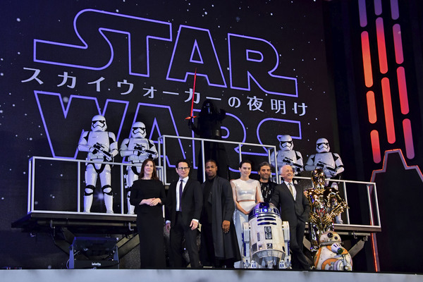 Filmpremiere 'Star Wars: Episode IX - Der Aufstieg Skywalkers'