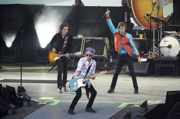 Konzert von The Rolling Stones in Berlin