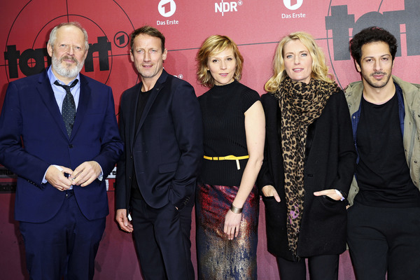 Premiere 'Tatort - Taxi nach Leipzig' in Hamburg