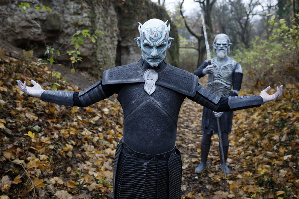 GEEK ART: 'Game of Thrones' Bodypainting
