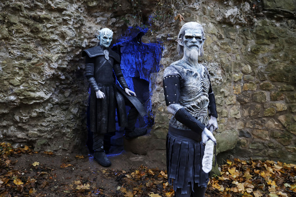 GEEK ART: 'Game of Thrones' Bodypainting