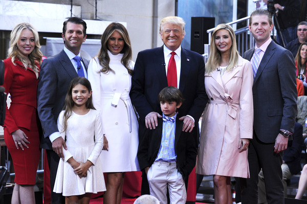 Donald Trump in der NBC-Show 'Today' in New York